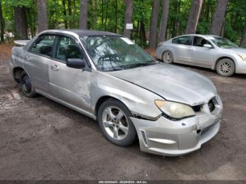  Salvage Subaru Impreza