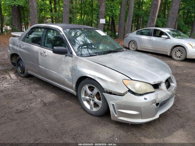  Salvage Subaru Impreza