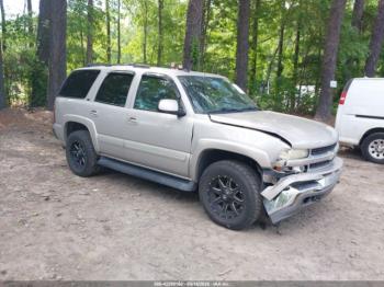  Salvage Chevrolet Tahoe