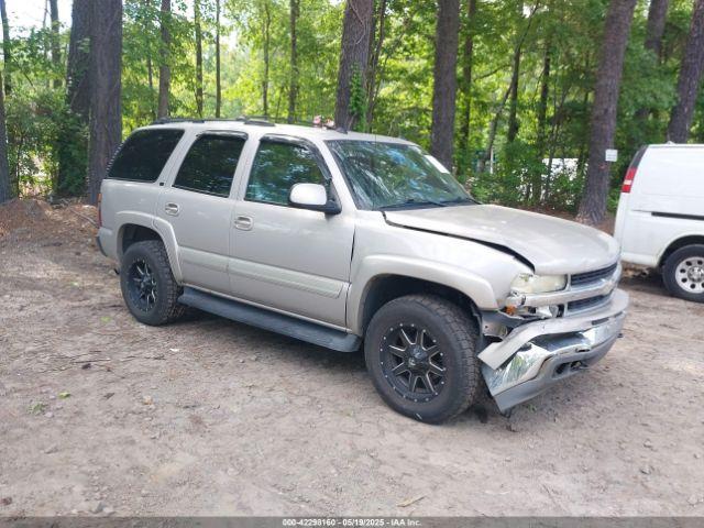 Salvage Chevrolet Tahoe