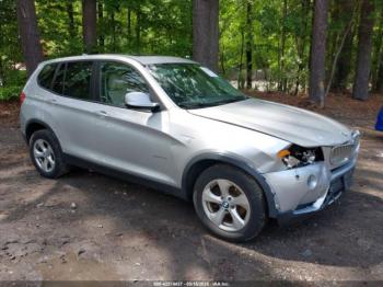  Salvage BMW X Series