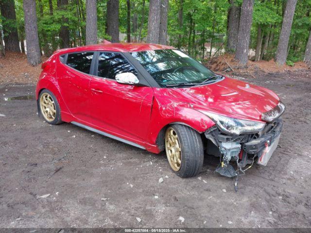  Salvage Hyundai VELOSTER
