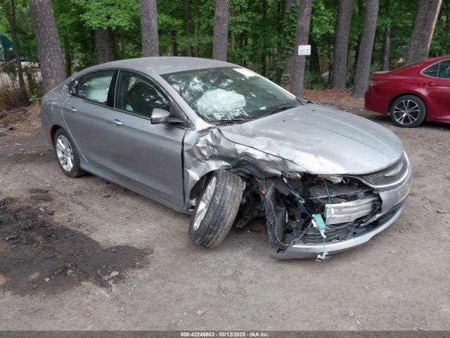 Salvage Chrysler 200