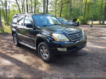  Salvage Lexus Gx