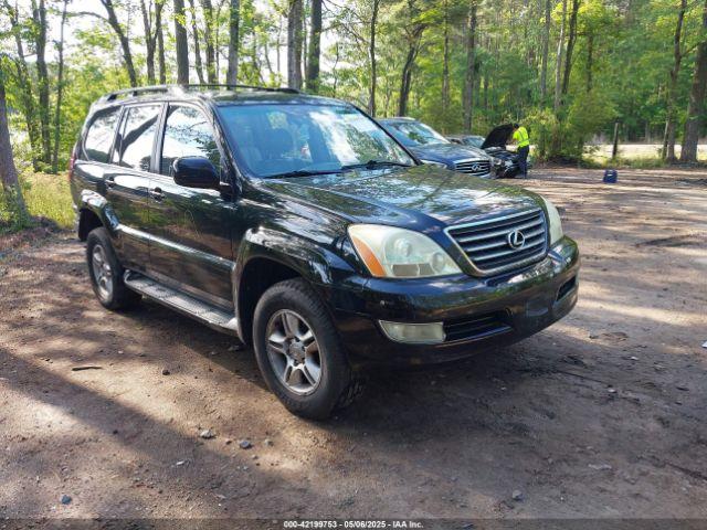  Salvage Lexus Gx