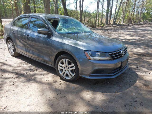  Salvage Volkswagen Jetta