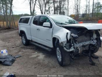  Salvage Chevrolet Colorado