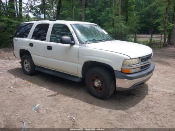  Salvage Chevrolet Tahoe