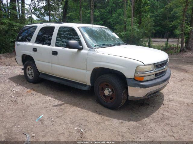  Salvage Chevrolet Tahoe