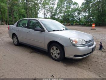  Salvage Chevrolet Malibu