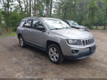  Salvage Jeep Compass