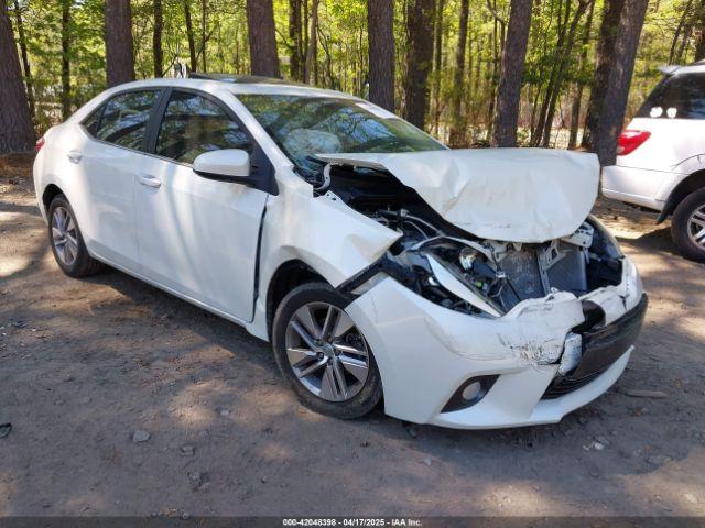  Salvage Toyota Corolla