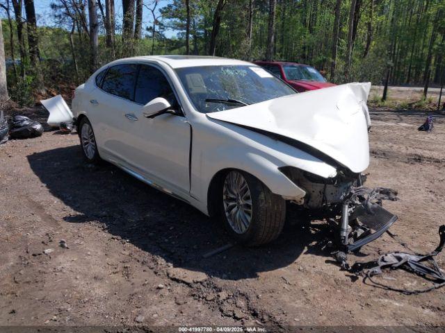  Salvage INFINITI Q70L