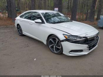  Salvage Honda Accord