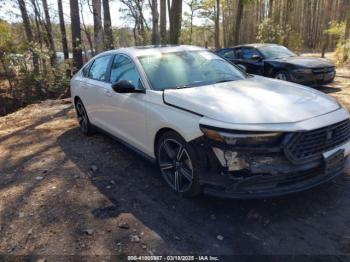  Salvage Honda Accord