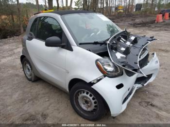  Salvage Smart fortwo