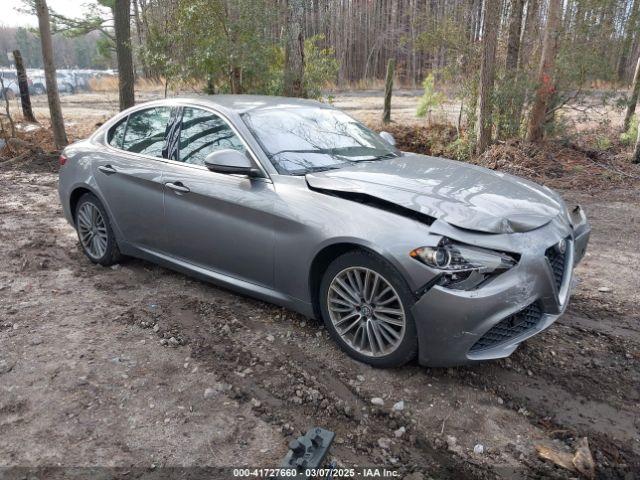  Salvage Alfa Romeo Giulia