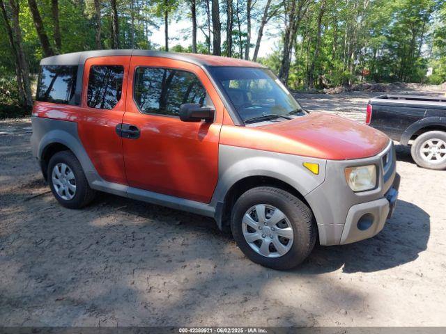  Salvage Honda Element