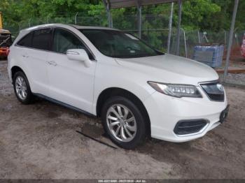  Salvage Acura RDX