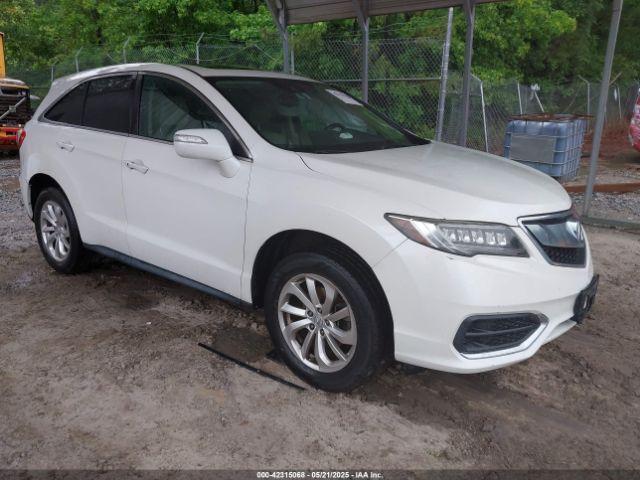  Salvage Acura RDX