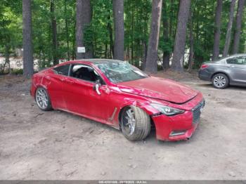  Salvage INFINITI Q60