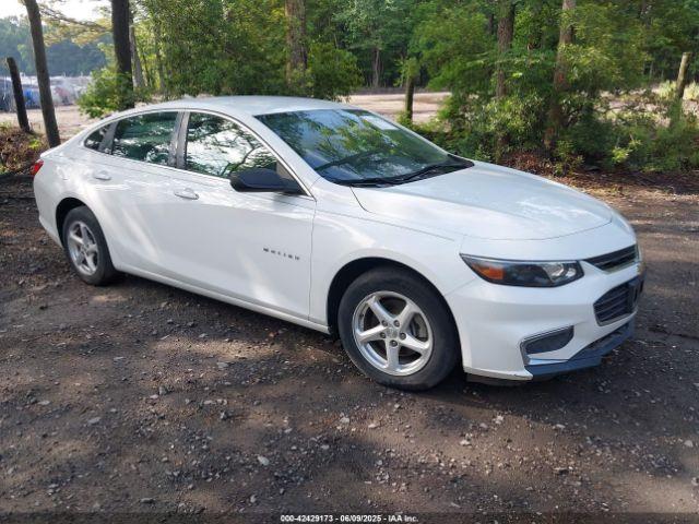  Salvage Chevrolet Malibu