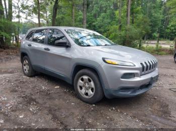  Salvage Jeep Cherokee