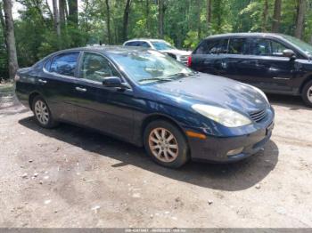  Salvage Lexus Es