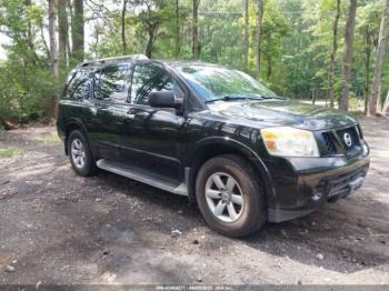  Salvage Nissan Armada