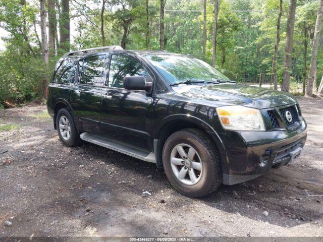  Salvage Nissan Armada