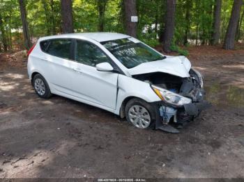  Salvage Hyundai ACCENT