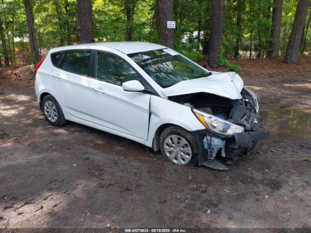  Salvage Hyundai ACCENT