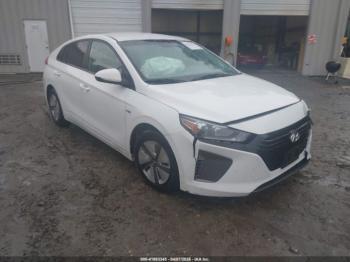  Salvage Hyundai Ioniq