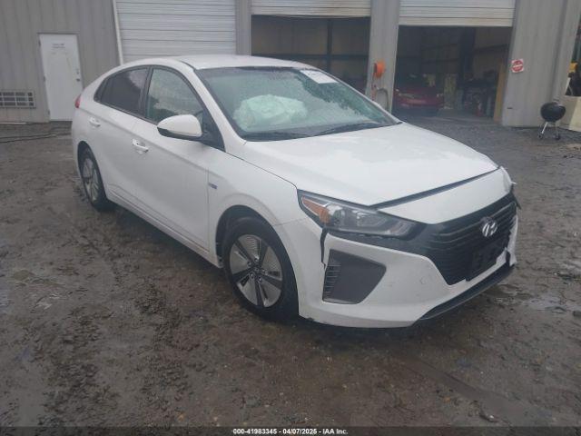  Salvage Hyundai Ioniq