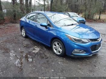  Salvage Chevrolet Cruze