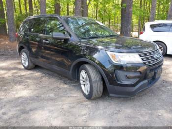  Salvage Ford Explorer
