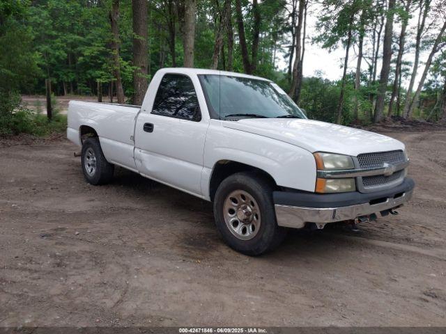  Salvage Chevrolet Silverado 1500