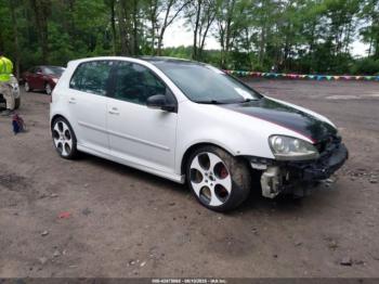  Salvage Volkswagen GTI