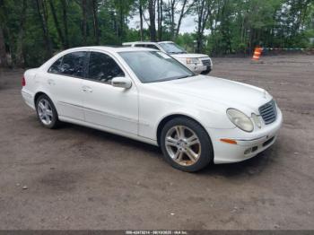  Salvage Mercedes-Benz E-Class