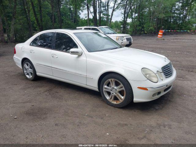  Salvage Mercedes-Benz E-Class