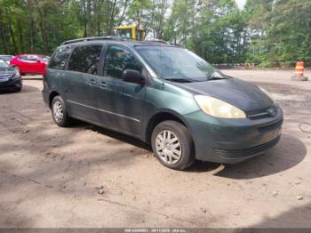  Salvage Toyota Sienna