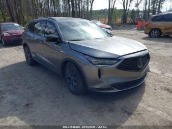  Salvage Acura MDX