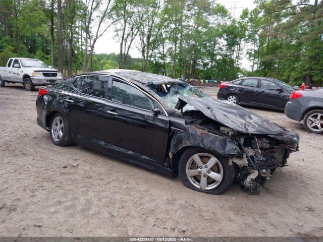  Salvage Kia Optima