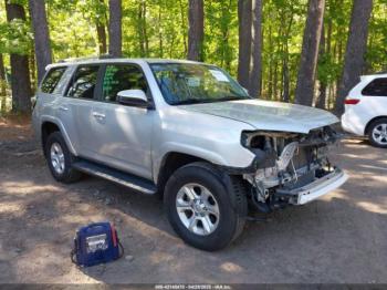  Salvage Toyota 4Runner