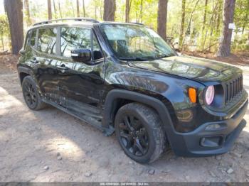  Salvage Jeep Renegade