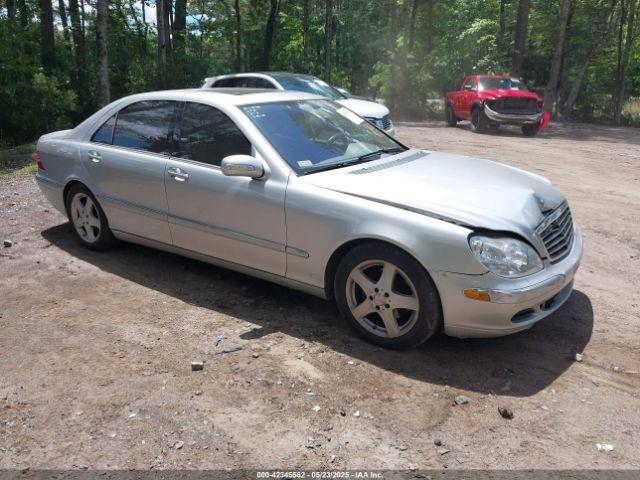  Salvage Mercedes-Benz S-Class