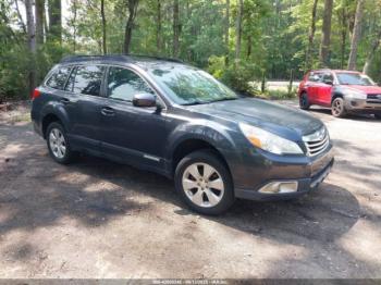  Salvage Subaru Outback