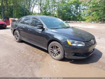  Salvage Volkswagen Passat