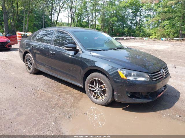  Salvage Volkswagen Passat