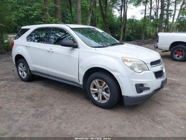  Salvage Chevrolet Equinox